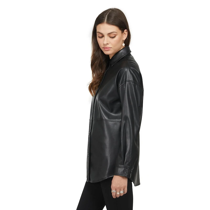 Manchon en faux cuir pour femmes de Mexx