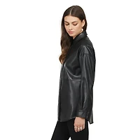 Manchon en faux cuir pour femmes de Mexx