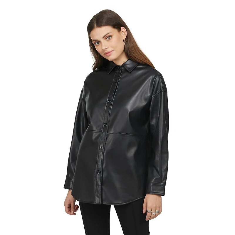 Manchon en faux cuir pour femmes de Mexx