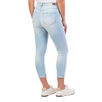 Jordache Legging à taille haute pour femme