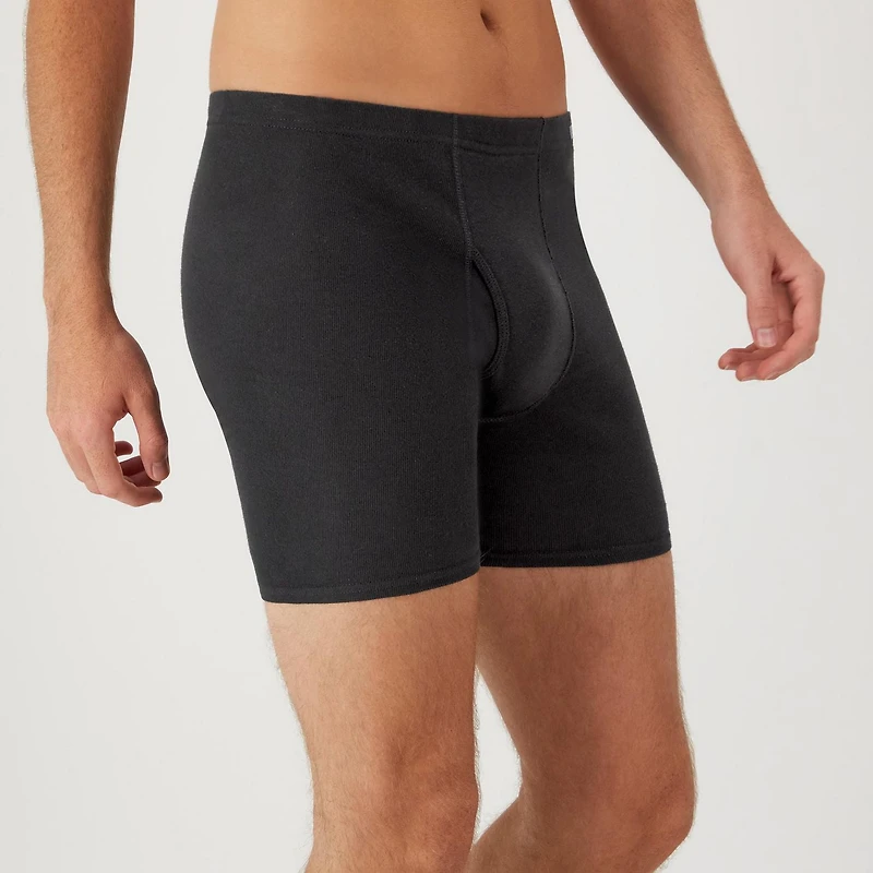 Caleçons boxeurs pour hommes Hanes ComfortSoft® - Tailles P-XL - Paquet de 4