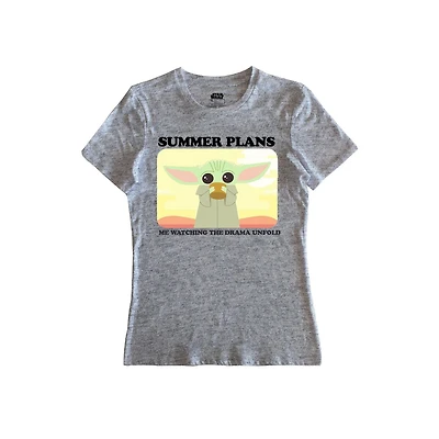 Ladies Star Wars Summer Plans T-Shirt