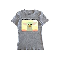 Ladies Star Wars Summer Plans T-Shirt