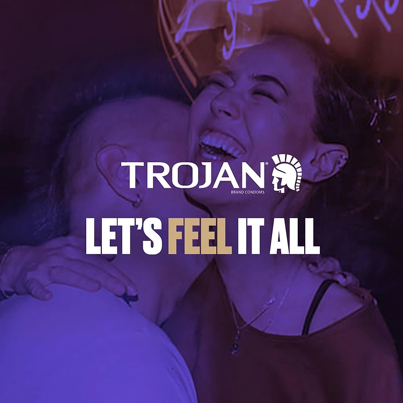 Trojan Vibrations Tandem Anneau Vibrateur Pour Les Couples 1 Anneau Vibrateur