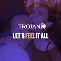 Trojan Vibrations Tandem Anneau Vibrateur Pour Les Couples 1 Anneau Vibrateur