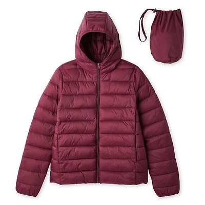 George Women's Packable Puffer Jacket
