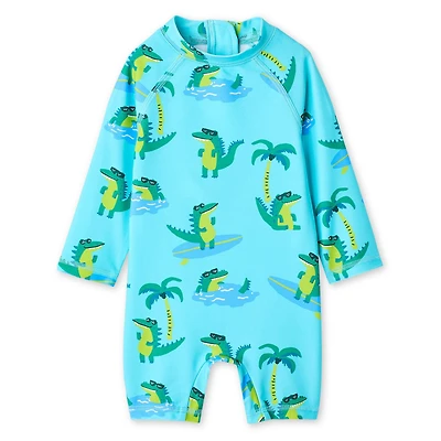 Maillot de bain anti-UV 1 pièce George pour bébés garçons