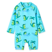 Maillot de bain anti-UV 1 pièce George pour bébés garçons