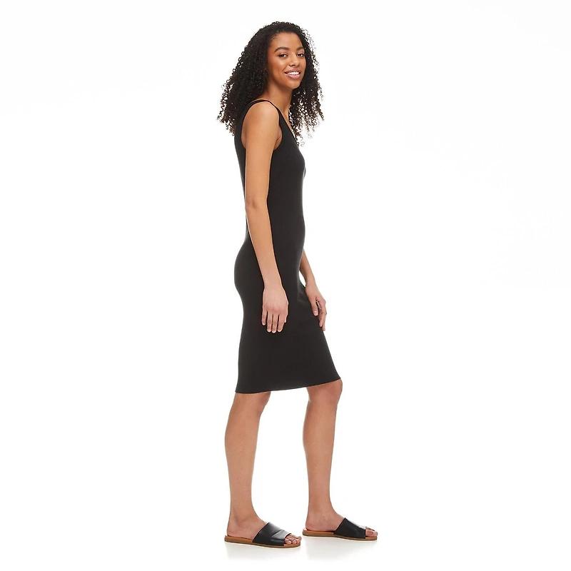 No Boundaries Women's Midi Bodycon Dress