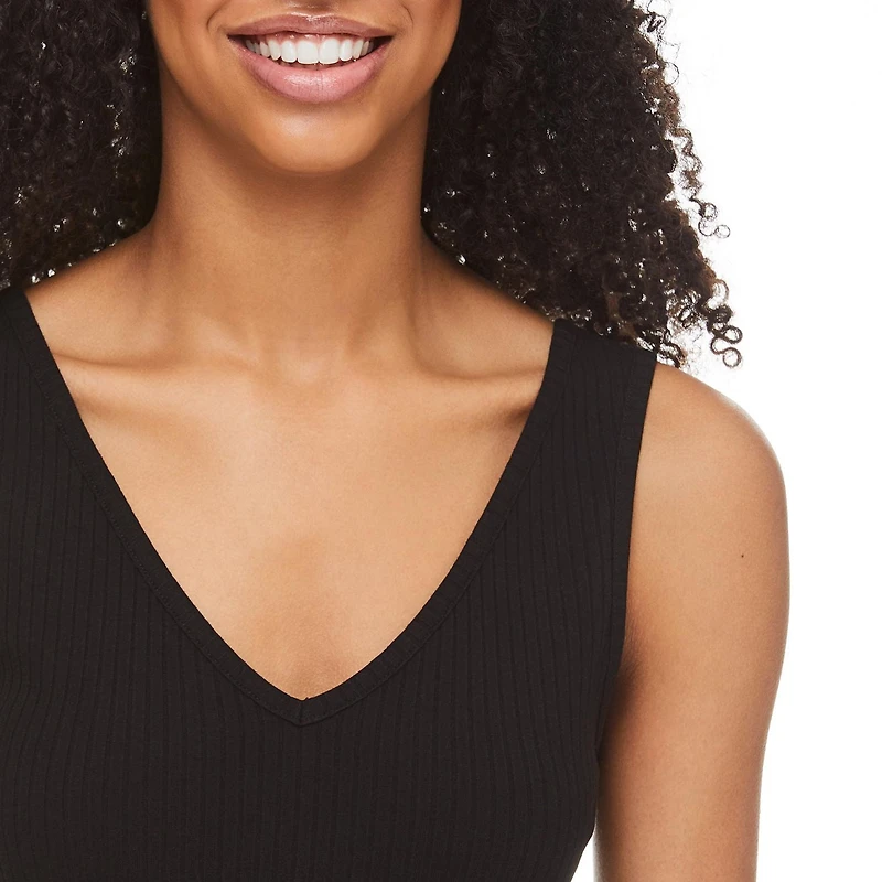 No Boundaries Women's Midi Bodycon Dress