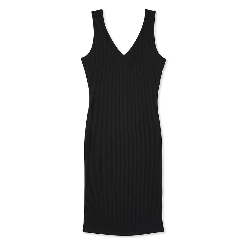 No Boundaries Women's Midi Bodycon Dress