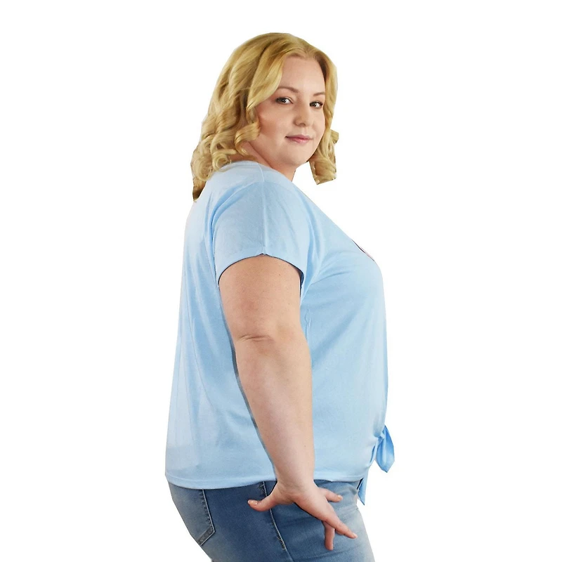 T-shirt Disney Lilo & Stitch This Stitch Weird Femme Plus
