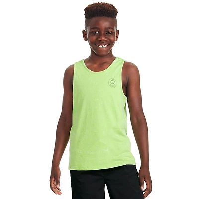 George Boys' Marble Washed Graphic Tank Top