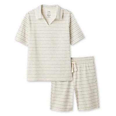George Boys' Two Piece Knit Resort Set