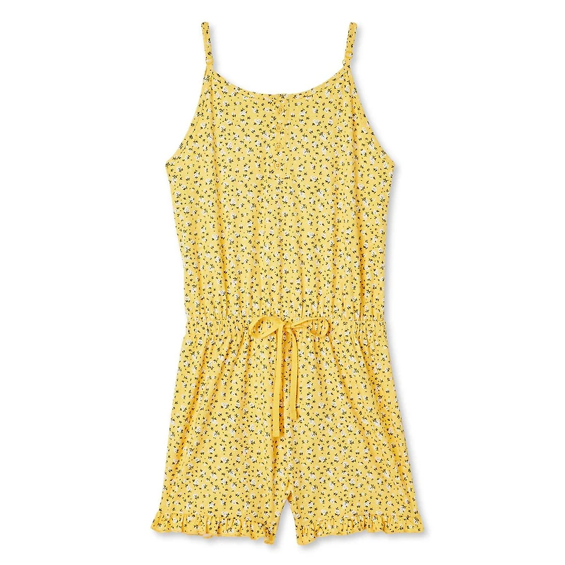 No Boundaries Women's Cami Romper