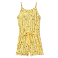 No Boundaries Women's Cami Romper