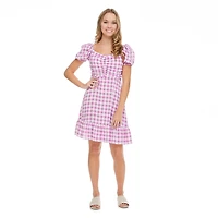 Robe à manches bouffantes No Boundaries pour femmes