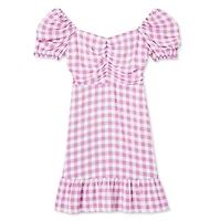 Robe à manches bouffantes No Boundaries pour femmes