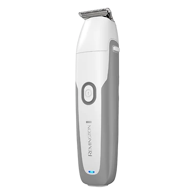 Ensemble de soins du corps et du visage WETechMC entièrement étanche REMINGTON®, PG6251CDN Tondeuse 2 en 1 pour le corps et le visage