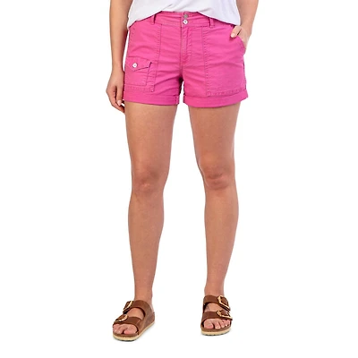 Jordache Short utilitaire pour femme