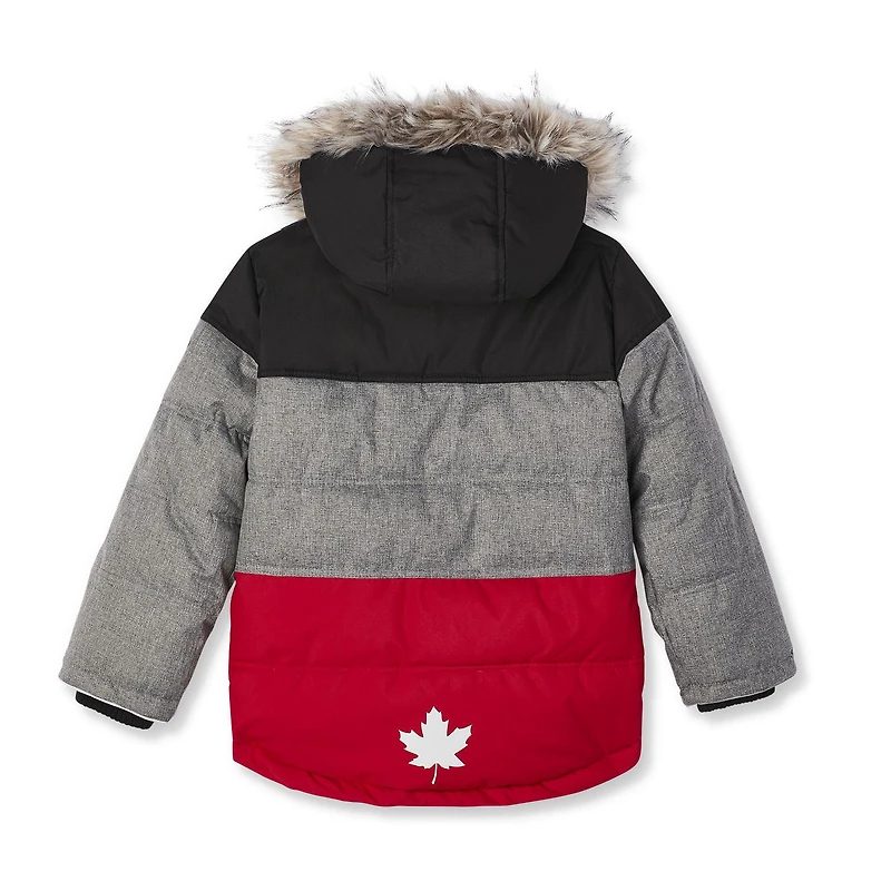 Habit de neige Canadiana pour garçons