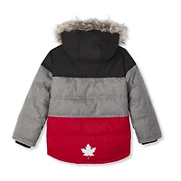 Habit de neige Canadiana pour garçons