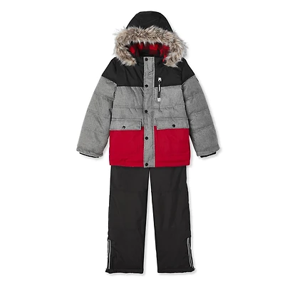Habit de neige Canadiana pour garçons