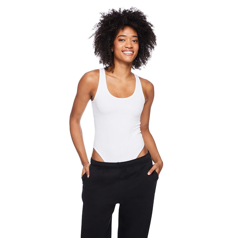 No Boundaries Women's Tank Bodysuit