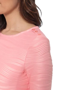JAX Chemisier en tricot texturé