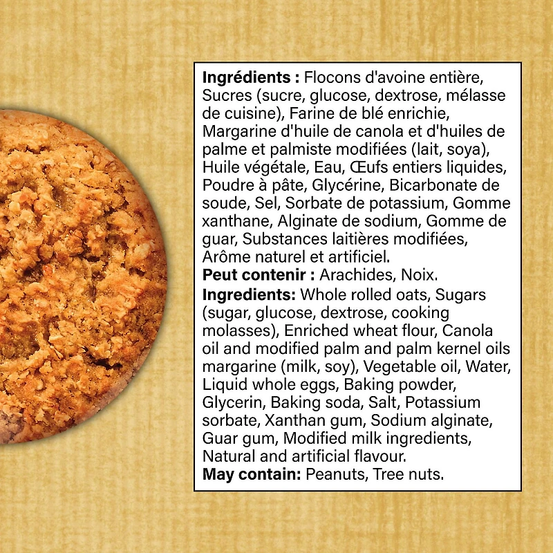 Sara Lee®  Oatmeal Cookies