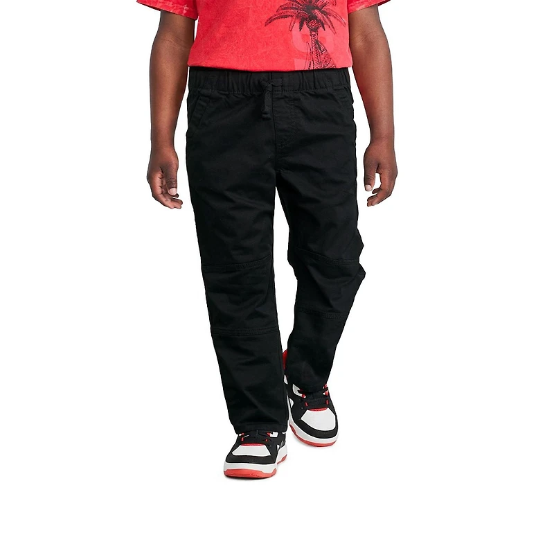 Pantalon tissé extensible George pour garçons