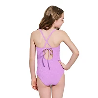 Maillot de bain une pièce texturé pour fille Summer Flirtt
