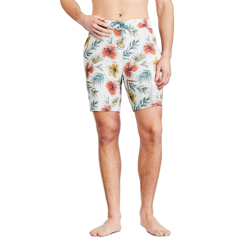 George Men's Stretch Swim Board Short
