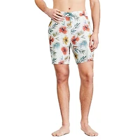 George Men's Stretch Swim Board Short