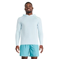 George Men's Hooded Rash Guard