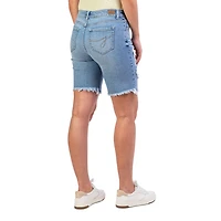 Jordache Bermuda décontracté pour femme