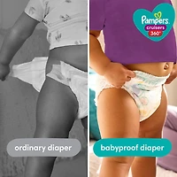Couches Pampers Cruisers 360, format Super 78CT