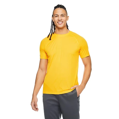 Athletic Works Men's Relaxed Fit Tee, Sizes S-2XL