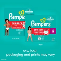 Couches Pampers Cruisers 360, format Super 78CT