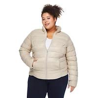 George Women's Plus Packable Puffer