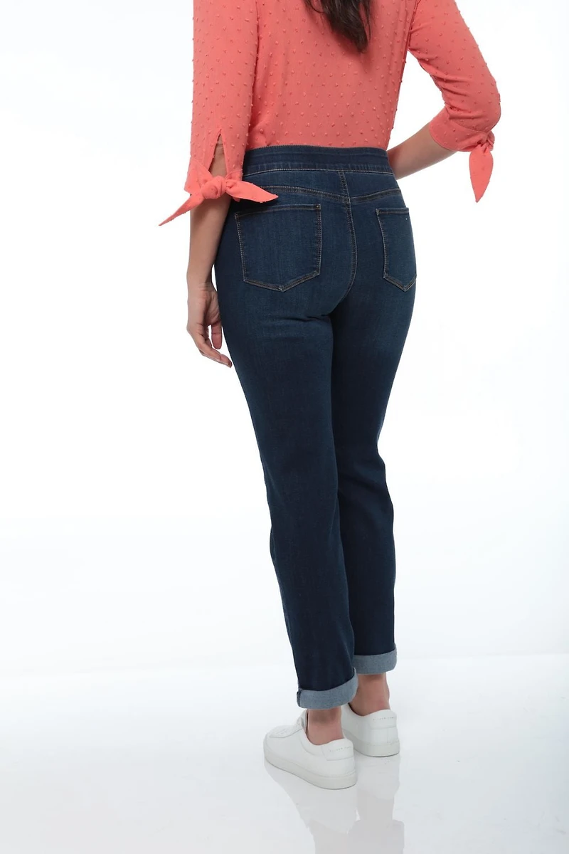 JAX Pull on Straight Leg Jean