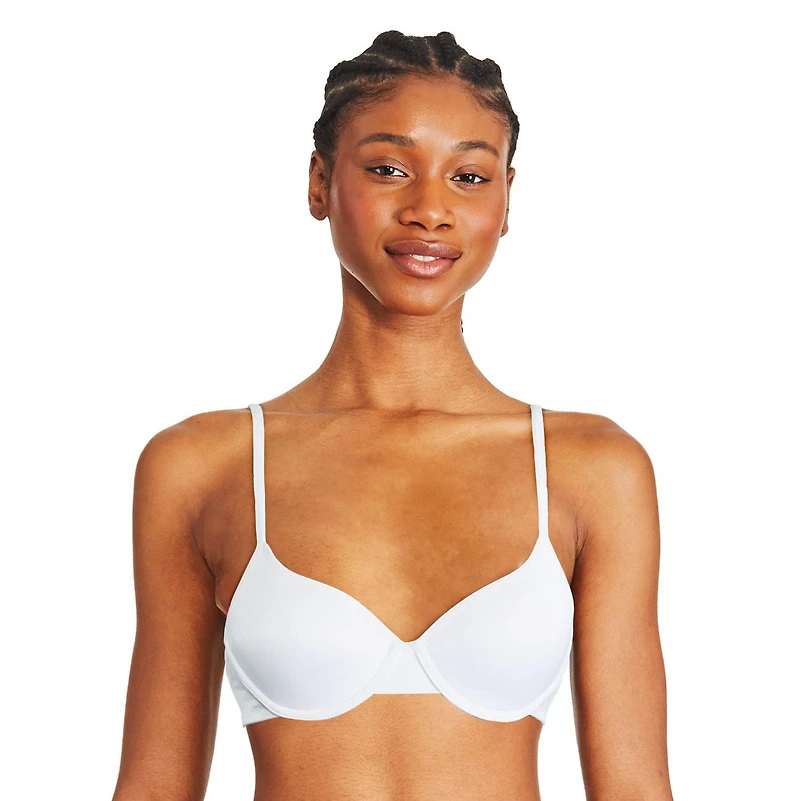 Soutien-gorge à coques en microfibres George pour femmes Tailles 32A-38C