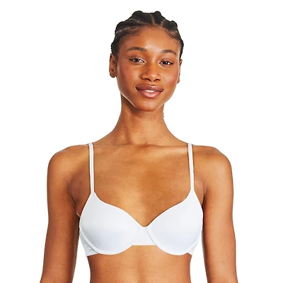 Soutien-gorge à coques en microfibres George pour femmes Tailles 32A-38C