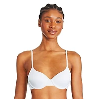 Soutien-gorge à coques en microfibres George pour femmes Tailles 32A-38C