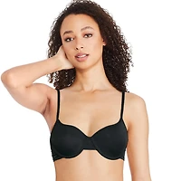 Soutien-gorge à coques en microfibres George pour femmes Tailles 32A-38C