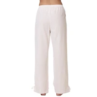 Secret Sleep Seersucker Pant with ties-Online Exclusive