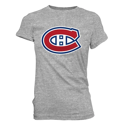 NHL Montreal Canadiens Ladies short Sleeves Team Logo Tee.