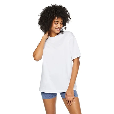 No Boundaries Women's Oversized Tee, Sizes XS-XXL