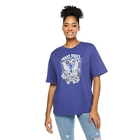 T-shirt surdimensionné No Boundaries pour femmes Tailles TP–TTG