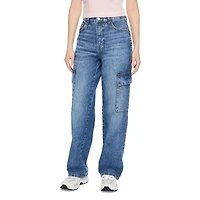 No Boundaries Women's Baggy Cargo Pant